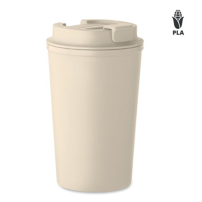 MO2310-13Beibaku Doppelwandiger Becher 350 ml_ beige