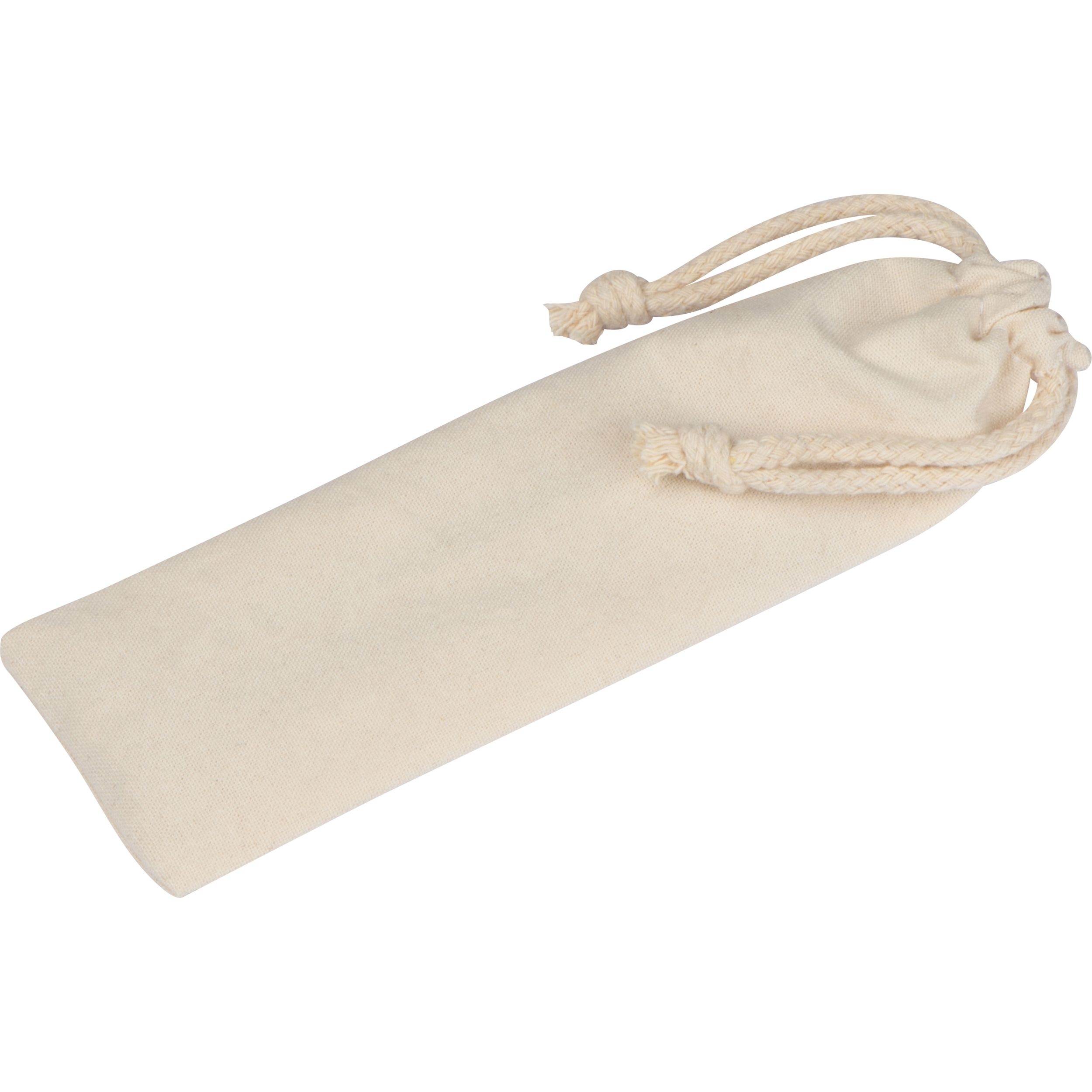 MA82585-13Bambus Besteck im Baumwolletui GREGOR_ beige