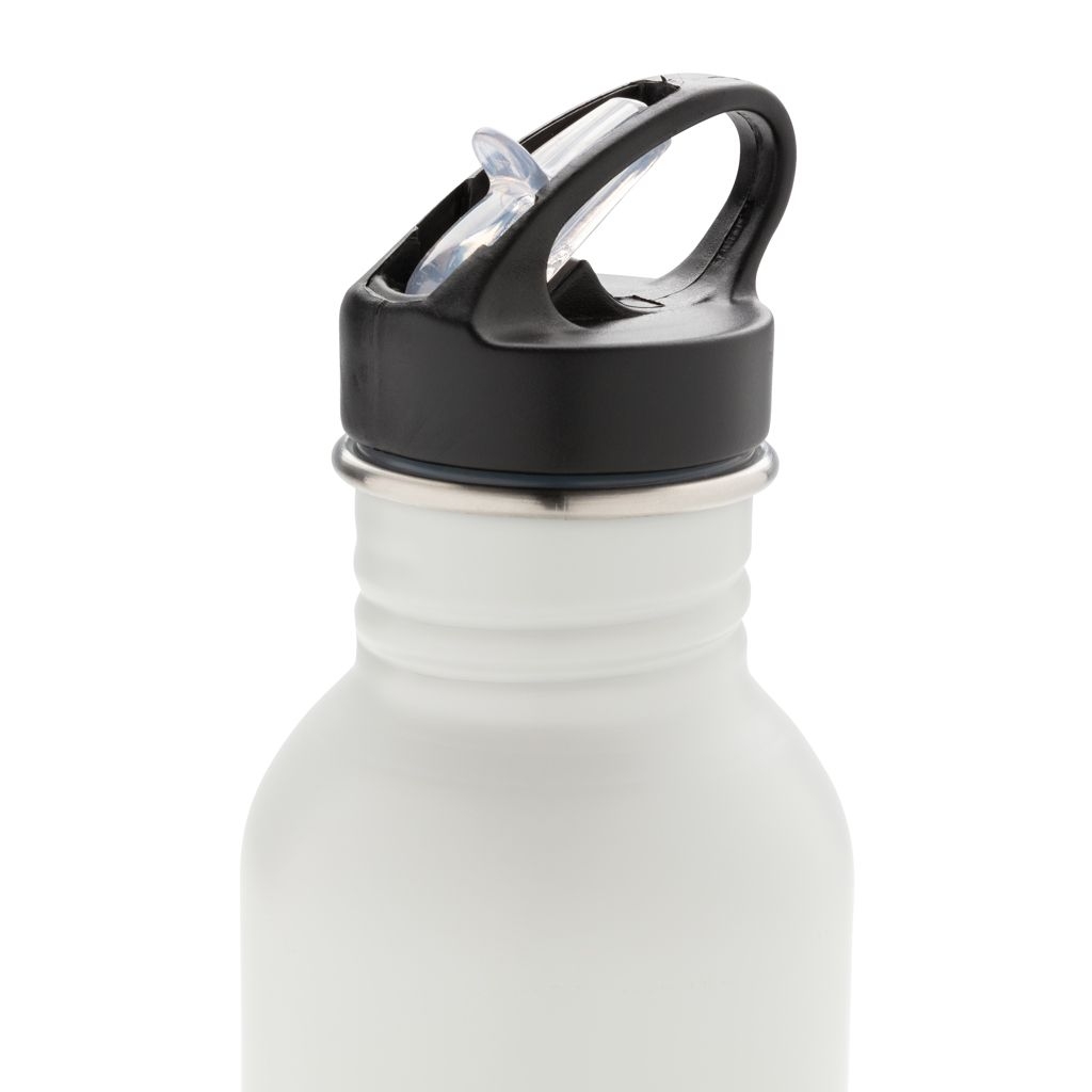 XDP436.42-3Deluxe Sportflasche aus Edelstahl_ off white