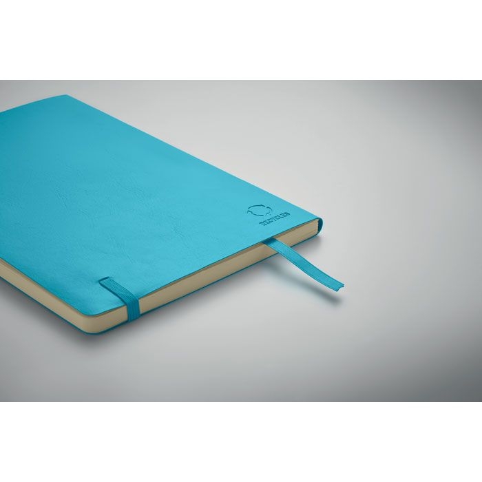MO2118-12Breta DIN A5 Notizbuch recycelt_ tuerkis
