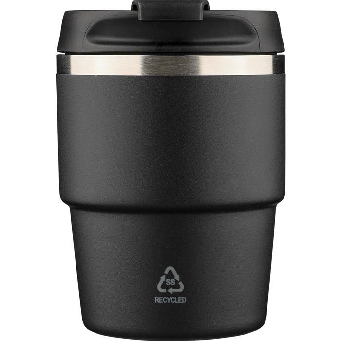 GI1353905Recycelter Edelstahl-Becher mit doppelter Wand _175 ml_ Oli