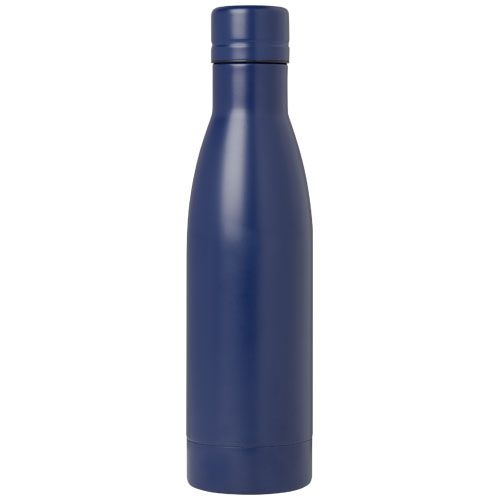 PF100736-3Vasa RCS-zertifizierte Kupfer-Vakuum Isolierflasche aus recyceltem Edelstahl_ 500 ml_ blau