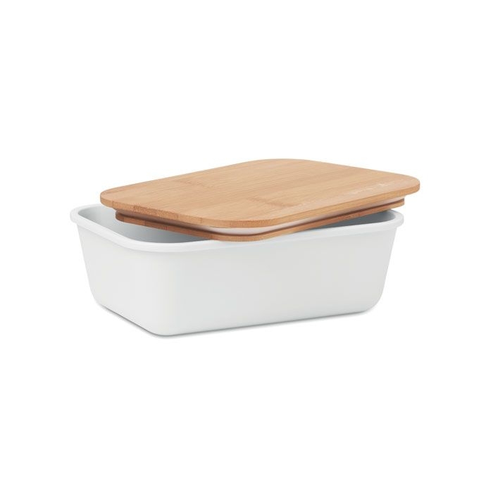 MO6240-06Thursday Lunch box mit bambus deckel_ weiss