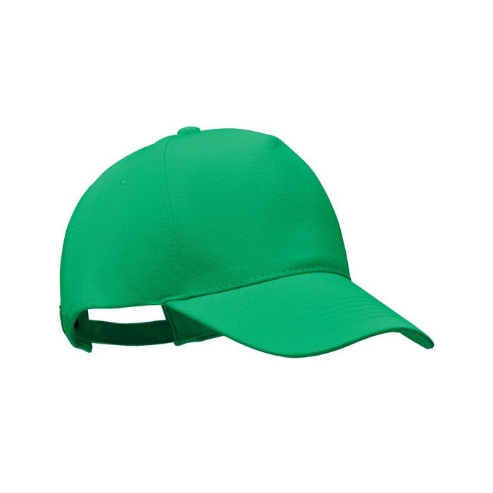 MO6432-09Bicca Cap Baseballkappe Organic Cotton_ gruen