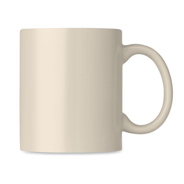 MO6208-13Dublin Tone Keramik Kaffeebecher 300ml_ beige