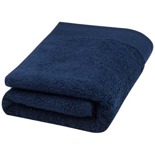 PF117005-2Nora 550 g_m² Baumwollhandtuch 50 x 100 cm_ navy
