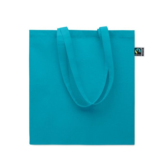 MO2590-12Osole_ Colour Einkaufstasche Fairtrade 180g_ tuerkis
