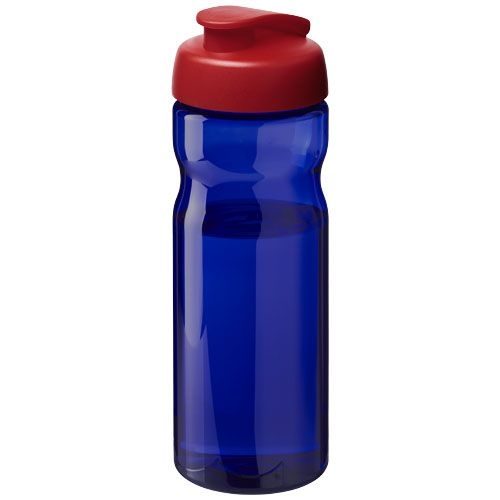 PF210097-15H2O Active® Eco Base 650 ml Sportflasche mit Klappdeckel_ royalblau_rot