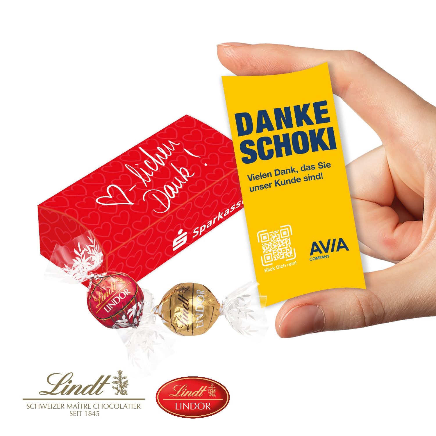 CD91658-01Lindt Lindor Praesent_ 2er_ gemischt