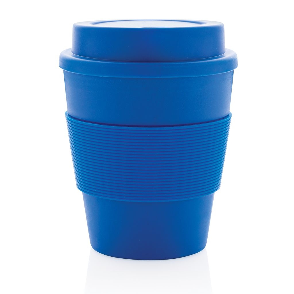 XDP432.68-5Wiederverwendbarer Kaffeebecher 350ml_ blau