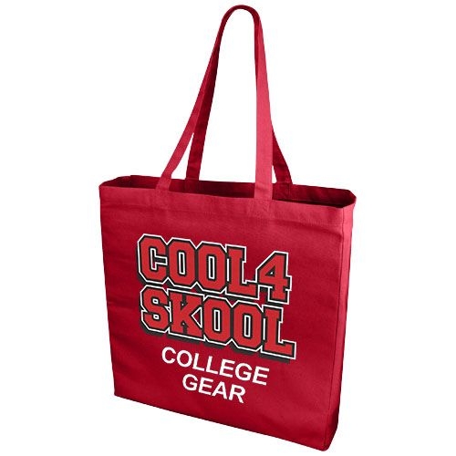 PF120135-5Odessa 220 g_m² Baumwoll Tragetasche 13L_ rot