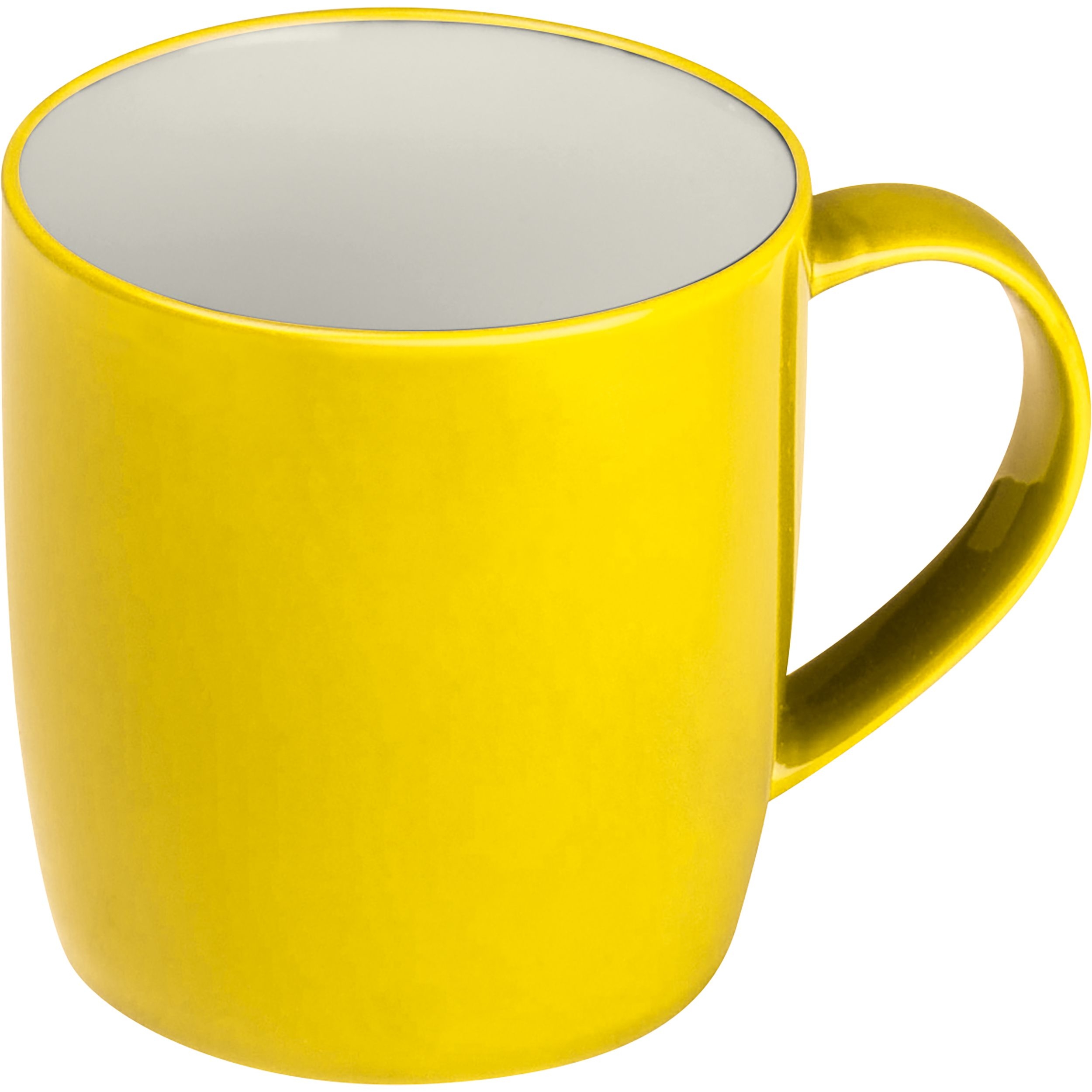 MA88704-08Tasse aus Porzellan_ 300ml PIETRO_ gelb