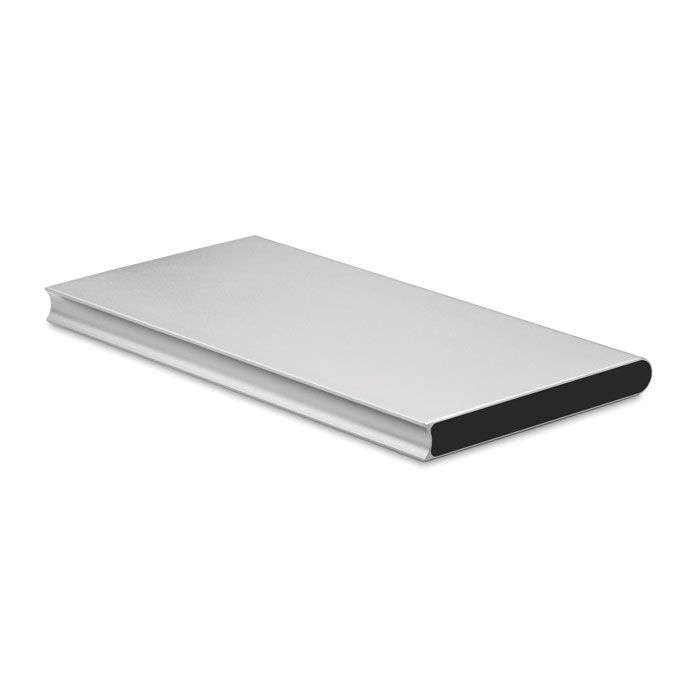 MO8839-16Powerflat8 Powerbank 8000 mAh_ mattsilber