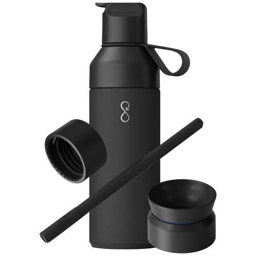 PF113185-3Ocean Bottle 500 ml 3 in 1 Set_ obsidian-schwarz