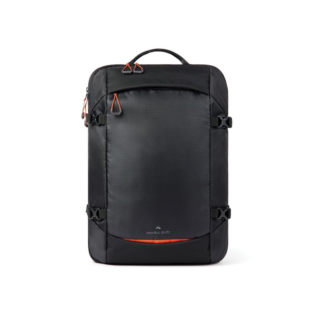 XDND200.05-01Nordic Drift RCS Traveling Rucksack 25L_ schwarz