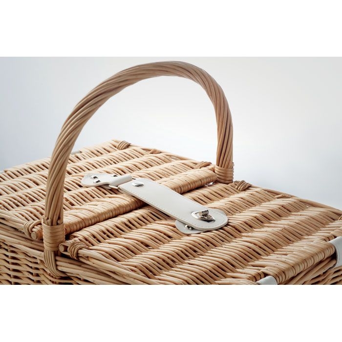 MO6194-40Mimbre Plus Picknickkorb aus Korbweide_ holz