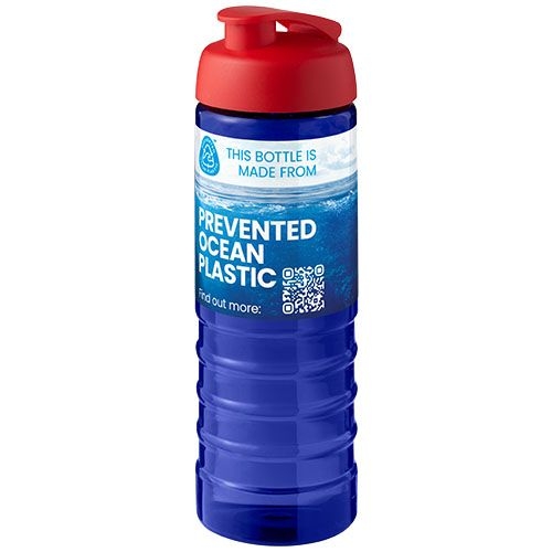 PF210479-9H2O Active® Eco Treble 750 ml Sportflasche mit Stuelpdeckel_ blau_rot