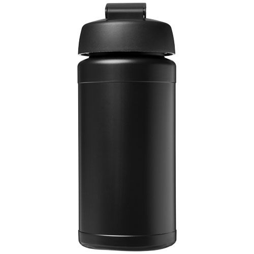 PF210068-12Baseline® Plus 500 ml Sportflasche mit Klappdeckel_ schwarz