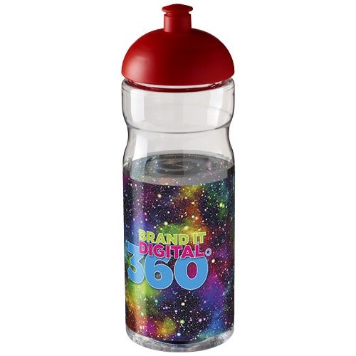 PF210047-4H2O Active® Base 650 ml Sportflasche mit Stuelpdeckel_ transparent_rot