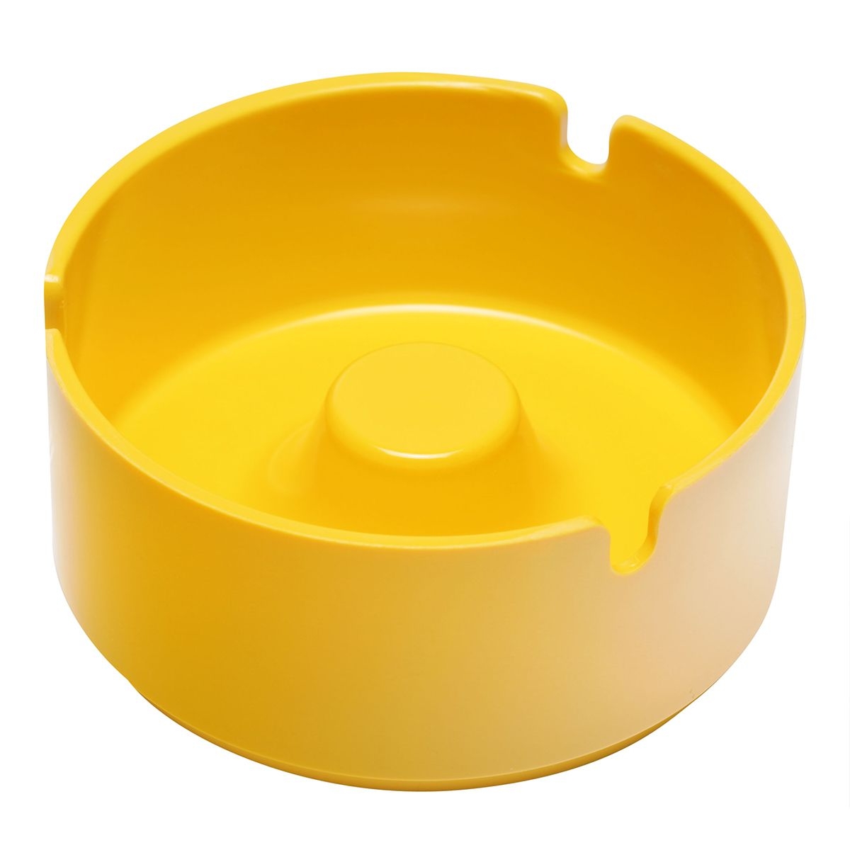 HE7097-4Aschenbecher_ stapelbar_ gelb