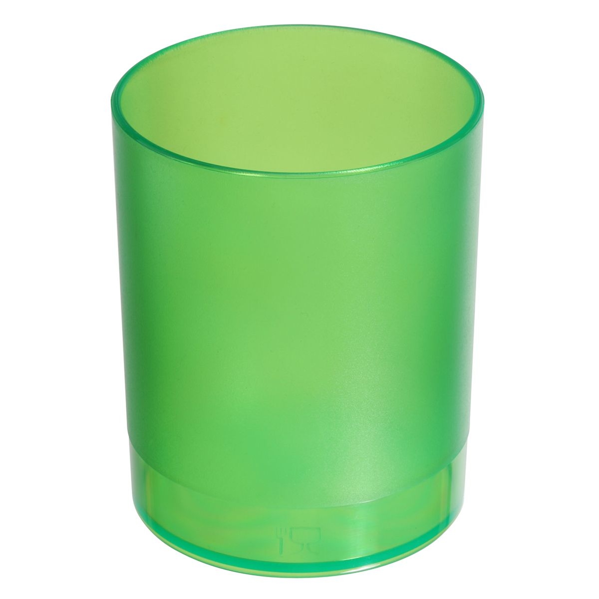 HE7045Z-F2Zahnputzbecher_ gefrostet gruen
