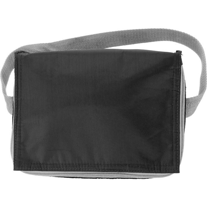 GI3604-01Kuehltasche aus Polyester Cleo_ schwarz