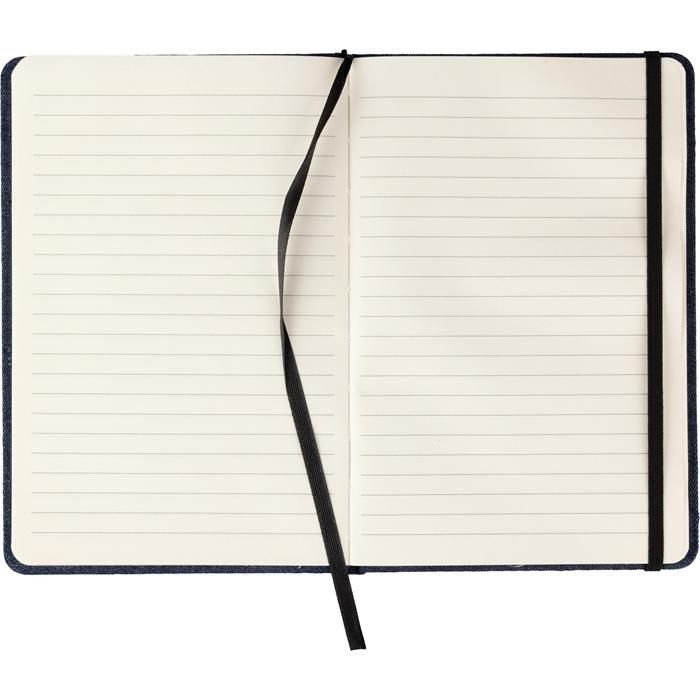 GI1103671-05Denim-Notizbuch A5 Alfred_ blau