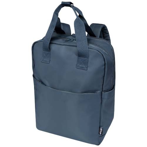 PF120762-2Trip 14_ Aware™ Recycelter Laptop Rucksack 9 L _ hale blau