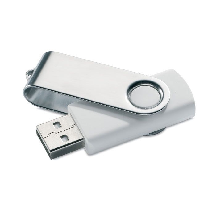 MO1001A-06-4GBTechmate Pendrive Techmate. USB flash 4GB_ weiss_ 4 GB