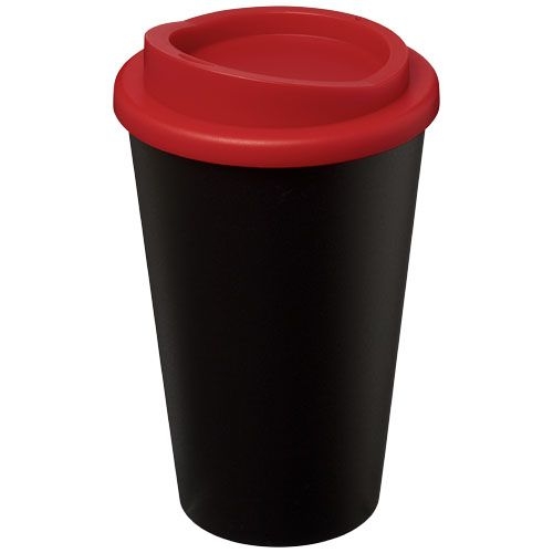 PF220001-5Americano® 350 ml Isolierbecher_ rot_schwarz