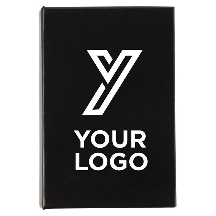 GI8532-02Notizbuch mit Haftnotizen Belinda_ weiss