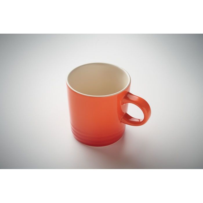 MO2598-10Orot Keramikbecher 290 ml_ orange