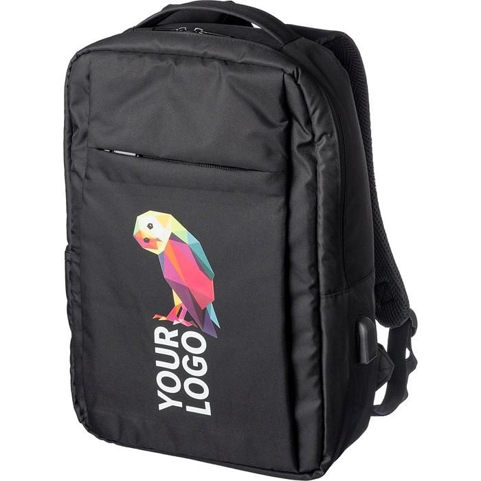 GI967399rPET _300D_ Laptop-Rucksack Jesse