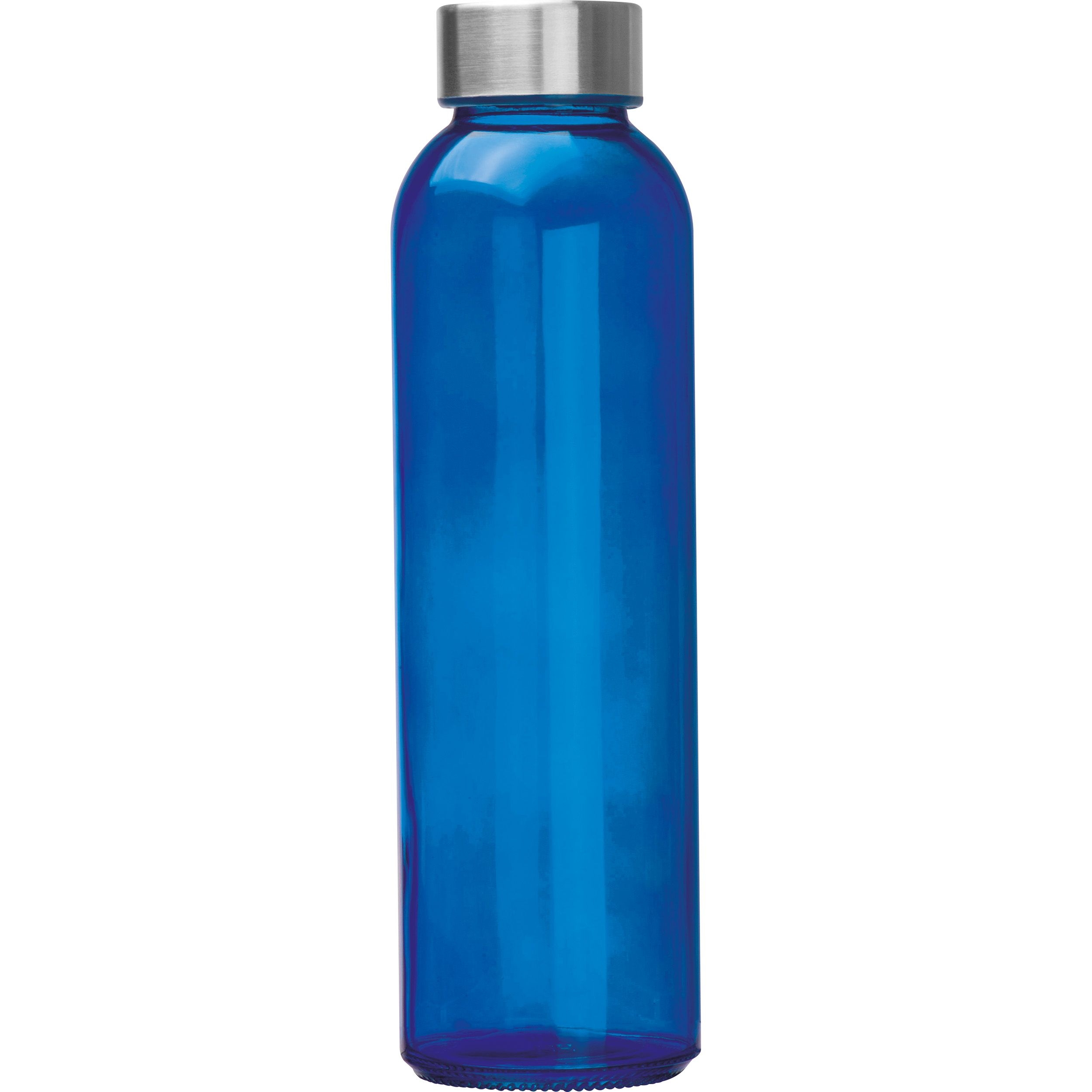 MA61394-04Trinkflasche aus Glas_ 500ml EUGEN_ blau