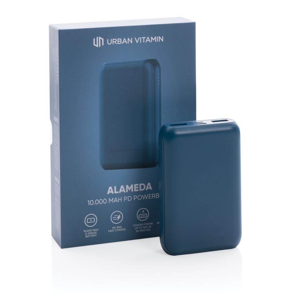 XDP322_70-5Urban Vitamin Alameda 10.000mAh 18W PD Powerbank_ blau