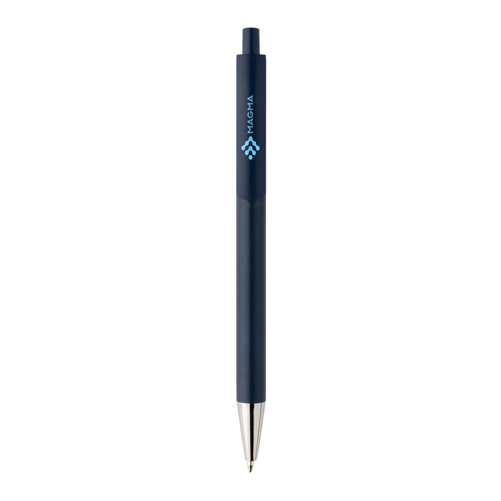 XDP611.17-5Amisk Stift aus RCS-zertifiziert recyceltem Aluminium_ blau