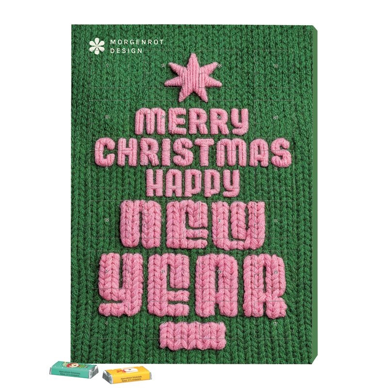 JG20168Marken Wand Adventskalender_ Schokotaefelchen