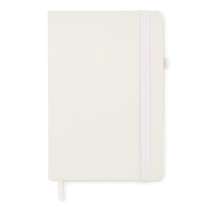 MO6835-06Arpu DIN A5 Notizbuch PU_ weiss