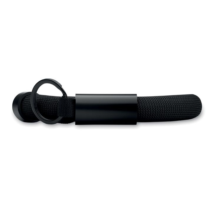MO2497-03Polly Schluesselring mit Armband_ schwarz