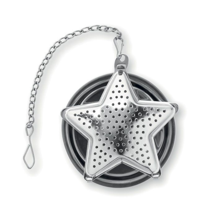 CX1435-16Starfilter Tee-Ei Stern_ mattsilber