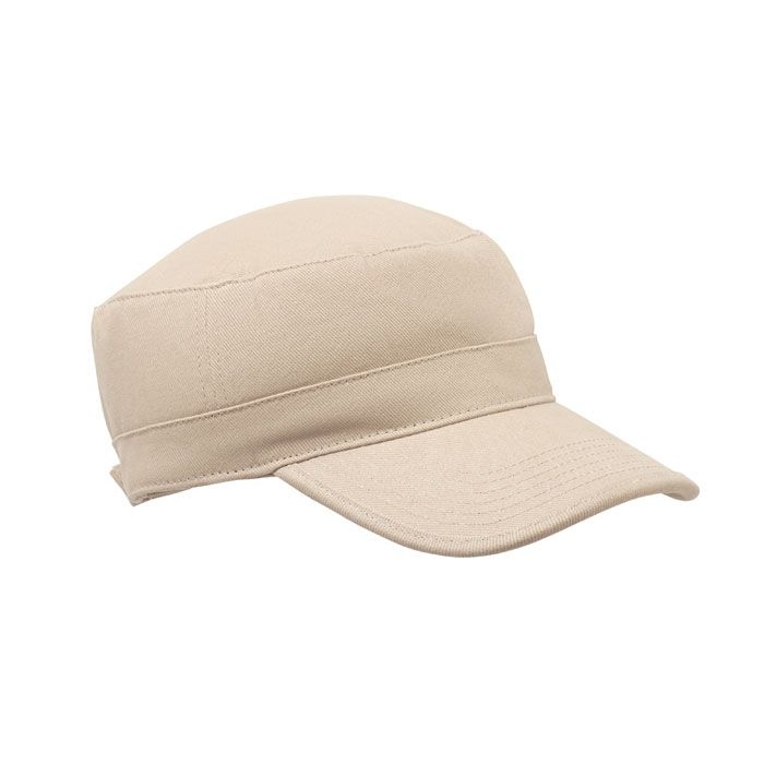 MO2867-13Field Military Cap 260 g_m²_ beige