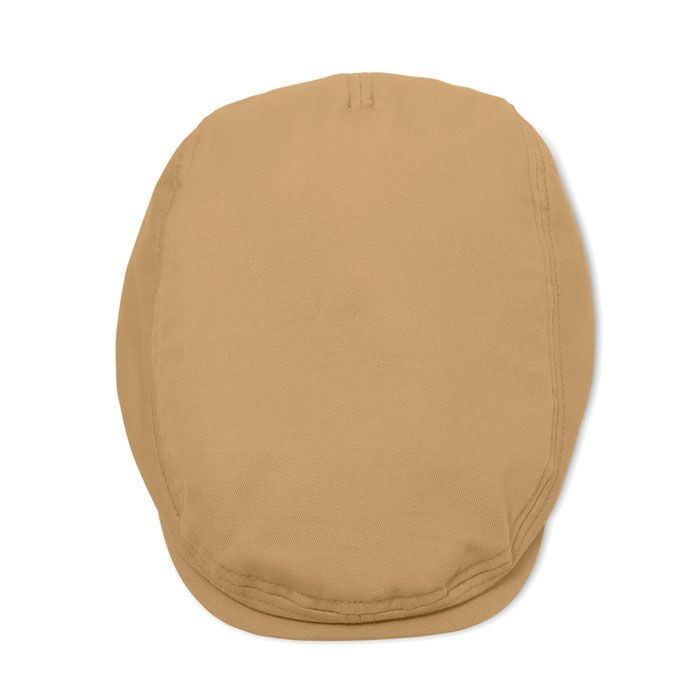 MO2850-39Flat Peak Newsboy-Kappe 235 g_m²_ khaki