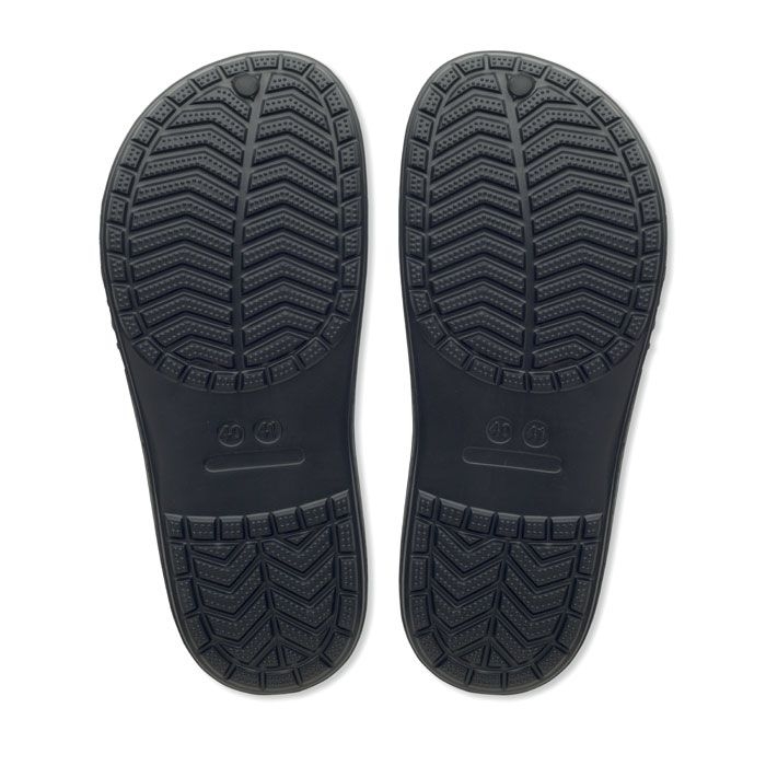 MO2894-03Evaslip Zehensandalen Groesse 40_41_ schwarz