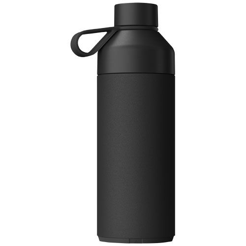PF100753-2Big Ocean Bottle 1 L vakuumisolierte Flasche_ obsidian-schwarz