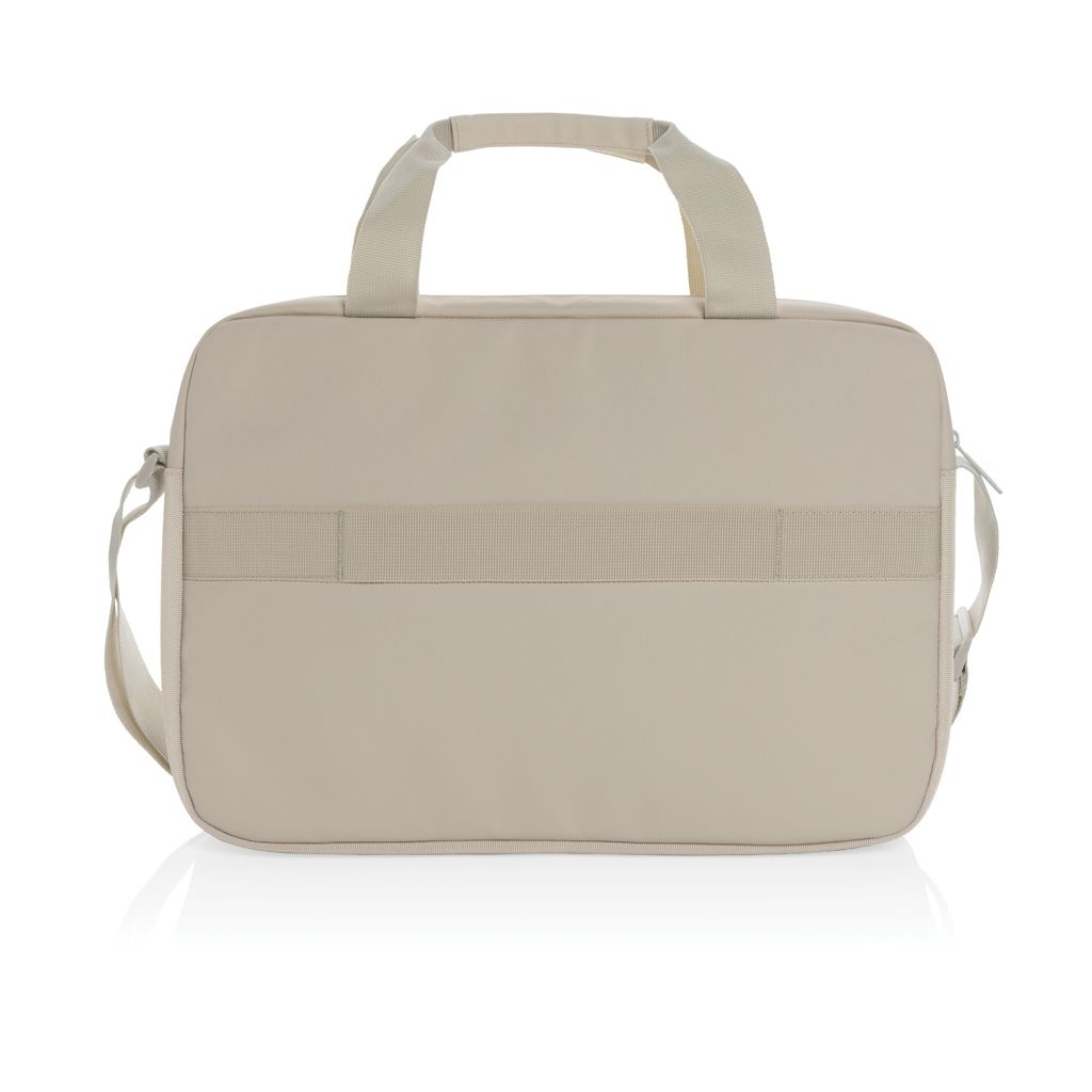 XDP732_22-2Armond AWARE™ RPET 15.6_ Laptop-Tasche_ beige