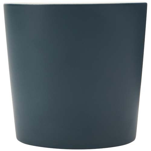 PF100900-5Cali 370 ml Keramiktasse mit matter Oberflaeche_ tiefseeblau
