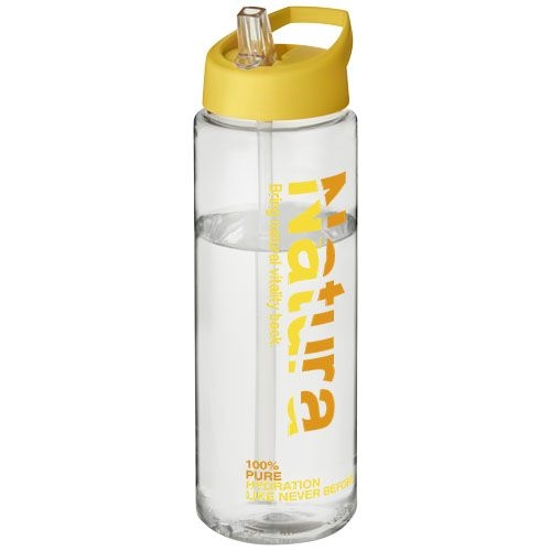 PF210096-16H2O Active® Vibe 850 ml Sportflasche mit Ausgussdeckel_ transparent_gelb