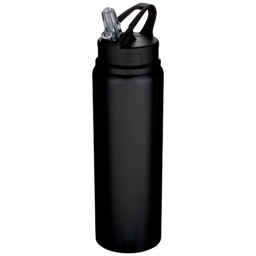 PF100870-4Fitz 800 ml RCS-zertifizierte_ einwandige Trinkflasche aus recyceltem Edelstahl_ schwarz