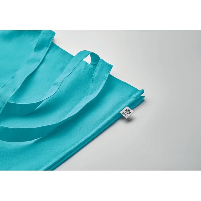 MO2197-12Bente Colour Einkaufstasche Organic Cotton_ tuerkis