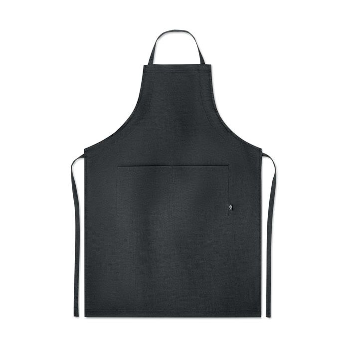 MO6164Naima Apron Hanf Kuechenschuerze 200g_m²